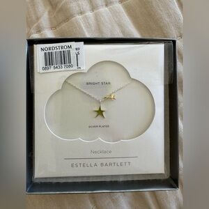 NWT Estella Bartlett Bright Star Necklace
